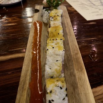 KA Sushi - Yellow Rose roll - Japanese Near Me - Houston, Texas KA Sushi - Yellow Rose roll - Japanese Near Me - Houston, Texas