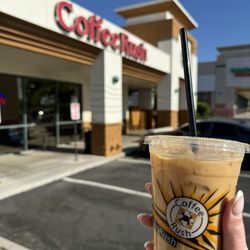 Coffee Rush - Carmel Nut Latte