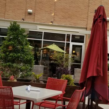 Ambriza - Outside seating - Mexican Near Me - Houston, Texas