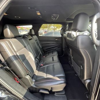 Enterprise Rent-A-Car - Backseat of the dodge Durango - Car Rental Near Me - Aberdeen, Maryland Enterprise Rent-A-Car - Backseat of the dodge Durango - Car Rental Near Me - Aberdeen, Maryland