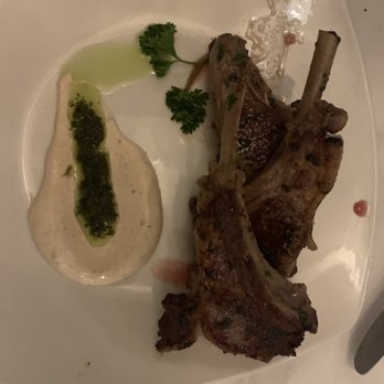 Goat Soup & Whiskey - Lamb chop lollipops - Steakhouses Near Me - Saint Croix, Virgin Islands