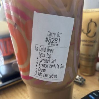 Dunkin' - Cold brew - Donuts Near Me - San Jacinto, California