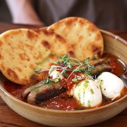 Lamb Shakshuka ($22) - pretty good though the naan was surprisingly sweet