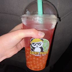 Lucky Panda Bubble Tea