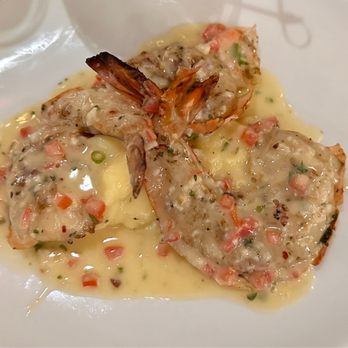 Echo & Rig - Jumbo Shrimp with delishhhh sauce & mashed potatoes - Steakhouses Near Me - Henderson, Nevada