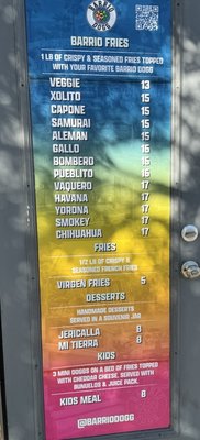 Menu photo 8 Barrio Dogg San Diego, CA Menu photo 8 Barrio Dogg San Diego, CA