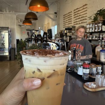 Delanie's Coffee Shadyside - Tiramisu latte . Perfect. - Coffee & Tea Near Me - Pittsburgh, Pennsylvania