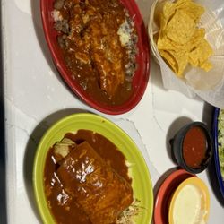 Puerto Vallarta - Tamale, Enchilada, Cheese Dip