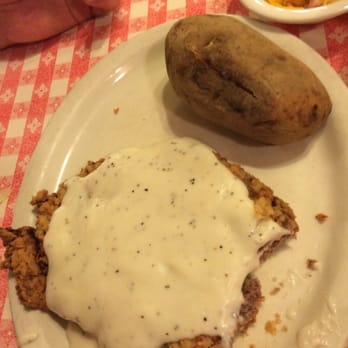 Mesquite Pit - Chicken fried steak - Barbeque Near Me - Weatherford, Texas