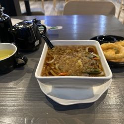 Ban Sushi - Tempura soup