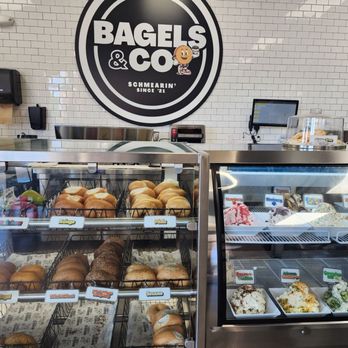 Bagels & Co - BAGELS & SCHMEAR - Coffee & Tea Near Me - Davie, Florida