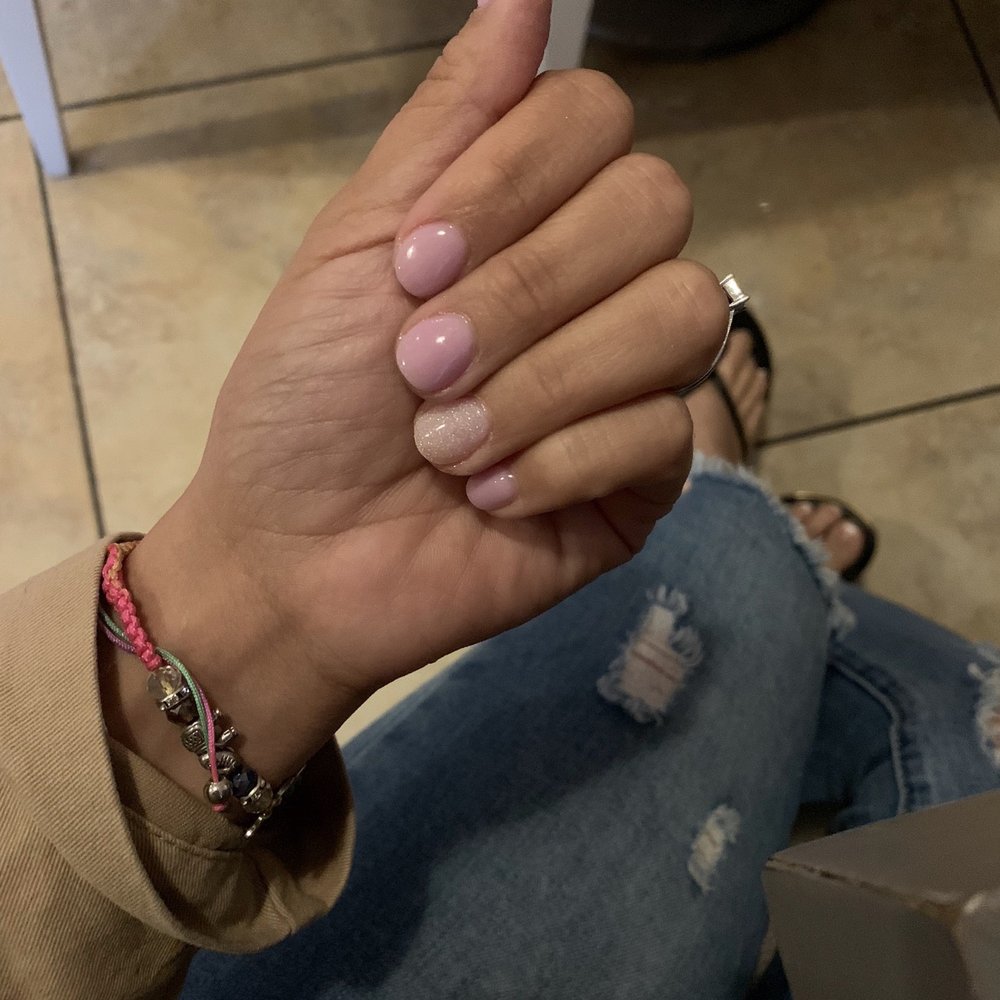 Elina Nails - Dipping powder mani & French tip pedi - Nail Salons Near Me - Chula Vista, California Elina Nails - Dipping powder mani & French tip pedi - Nail Salons Near Me - Chula Vista, California