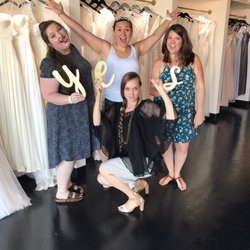 Chantilly Bridal Studio - Obviously we are super ecstatic!