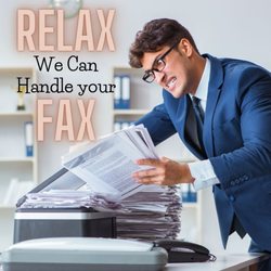 The Mail Room - Who even owns a fax machine anymore? We do! We would be happy to send or receive any fax you need.