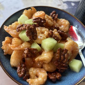 Panda Inn - Honey Walnut Shrimp - Chinese Near Me - Pasadena, California