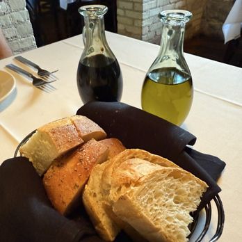 Trattoria Stella - Focaccia w/Olive Oil & Balsamic - Italian Near Me - Traverse City, Michigan Trattoria Stella - Focaccia w/Olive Oil & Balsamic - Italian Near Me - Traverse City, Michigan