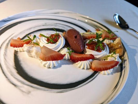The Fearrington House Restaurant by null