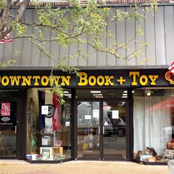 Downtown Book & Toy - Locally owned & operated bookstore in the heart of Jefferson City, MO