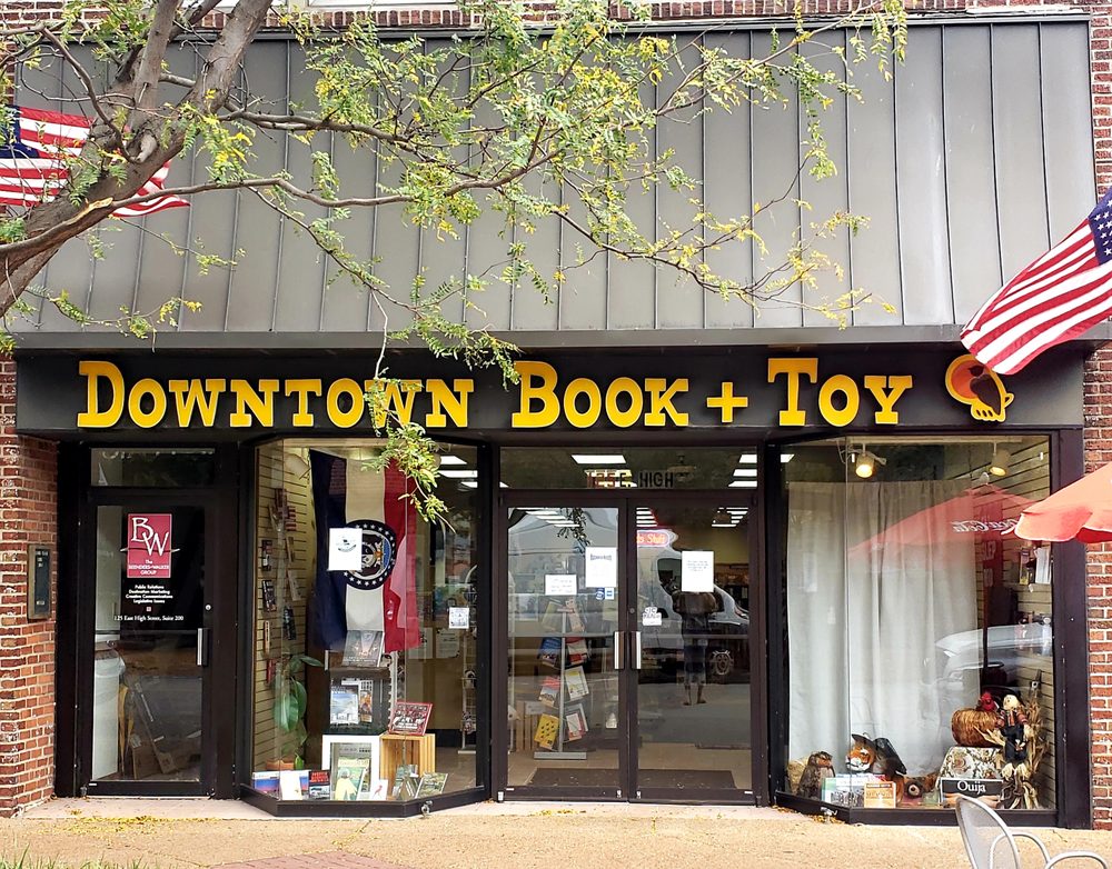 DOWNTOWN BOOK & TOY 125 E High St, Jefferson City, MO Yelp