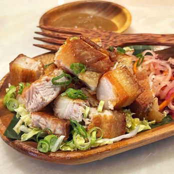 Purple Roots - Lechon kawali - Filipino Near Me - Jacksonville, Florida