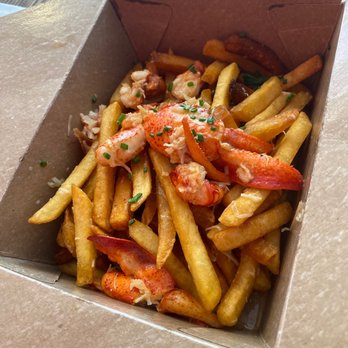 Hook & Anchor - Garlic Parmesan lobster fries - Seafood Near Me - Costa Mesa, California