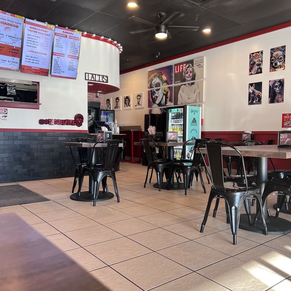 Inside of restaurant Inside of restaurant