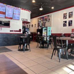 Inside of restaurant