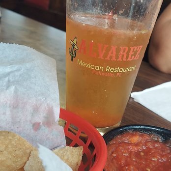 Alvarez Mexican Restaurant - House chips n salsa E bud Weiser! - Mexican Near Me - Palmetto, Florida Alvarez Mexican Restaurant - House chips n salsa E bud Weiser! - Mexican Near Me - Palmetto, Florida