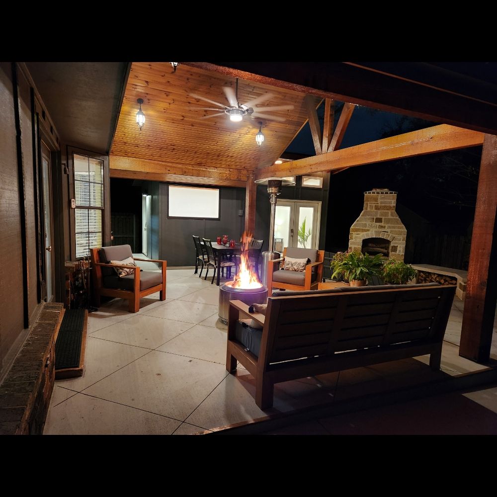 RN Construction - Patio,and fireplace. - Masonry/Concrete Near Me - Tulsa, Oklahoma RN Construction - Patio,and fireplace. - Masonry/Concrete Near Me - Tulsa, Oklahoma