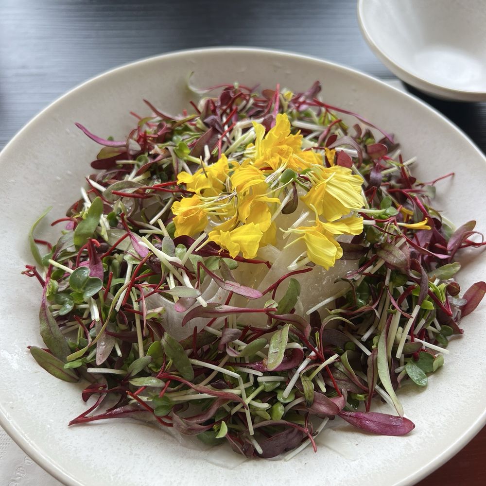 Mensho - Daikon Salad - Ramen Near Me - Glendale, Arizona Mensho - Daikon Salad - Ramen Near Me - Glendale, Arizona