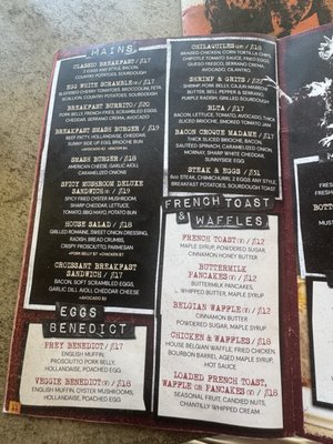 Menu photo 5 Prey Brewing Vista, CA