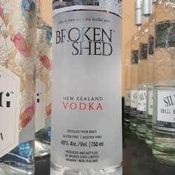 Grapevine Wine and Spirits - World's best Vodka, not easy to find.