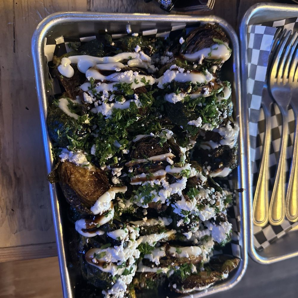 Represa Grill by Chef William Hartzell - Fried Brussels Sprouts - Burgers Near Me - Folsom, California Represa Grill by Chef William Hartzell - Fried Brussels Sprouts - Burgers Near Me - Folsom, California