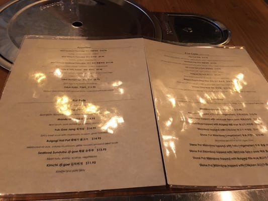 Menu photo 8 GunBae Tribeca New York, NY