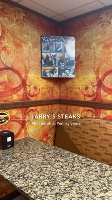 Larry's Steaks by null