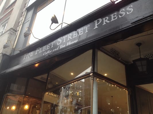 The Fleet Street Press by null