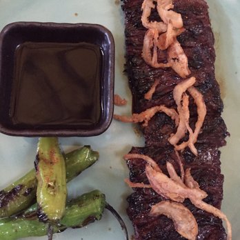 Komodo Miami - Wagyu skirt steak - yummy! - Asian Fusion Near Me - Miami, Florida Komodo Miami - Wagyu skirt steak - yummy! - Asian Fusion Near Me - Miami, Florida