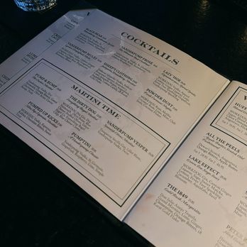 Wolf by Vanderpump at Caesars Republic Lake Tahoe - Drink Menu - American Near Me - Stateline, Nevada
