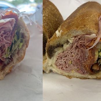 Neapolitan Gourmet - My Italian on the left vs what I see posted and was expecting. - Delis Near Me - Naples, Florida Neapolitan Gourmet - My Italian on the left vs what I see posted and was expecting. - Delis Near Me - Naples, Florida