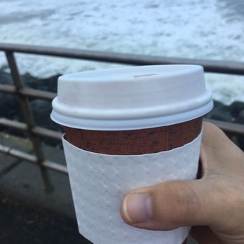 Chit Chat Cafe at the Pier - Best latte ever - Coffee & Tea Near Me - Pacifica, California