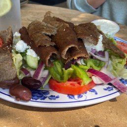 Gyro Salad
