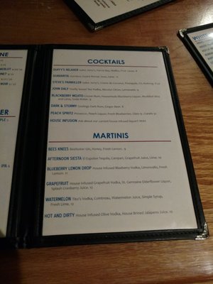 Menu photo 4 Duffy's Tavern & Grill Kennebunk, ME Menu photo 4 Duffy's Tavern & Grill Kennebunk, ME
