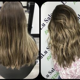 Before and after! Before and after!