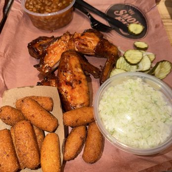 The Smoke Pit - 3 Wings Tray* - Southern Near Me - Charlotte, North Carolina The Smoke Pit - 3 Wings Tray* - Southern Near Me - Charlotte, North Carolina