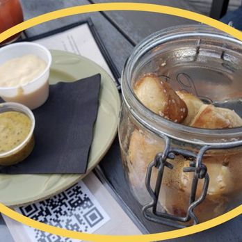 Northwinds Brewhouse & Kitchen - Warm beer pretzels - Brewpubs Near Me - Collingwood, Ontario Northwinds Brewhouse & Kitchen - Warm beer pretzels - Brewpubs Near Me - Collingwood, Ontario