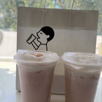 Heytea - King Jasmine Guava Tea - Bubble Tea Near Me - Monterey Park, California