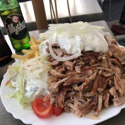 Rhodos Grill - Gyros normale Portion