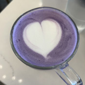 Sweet Maple - Ube latte - Breakfast & Brunch Near Me - Cupertino, California