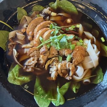 Lemon Grass Thai Cuisine - Duck soup noodle - Thai Near Me - Fairbanks, Alaska Lemon Grass Thai Cuisine - Duck soup noodle - Thai Near Me - Fairbanks, Alaska