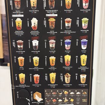Xing Fu Tang - Menu - Bubble Tea Near Me - Seattle, Washington Xing Fu Tang - Menu - Bubble Tea Near Me - Seattle, Washington